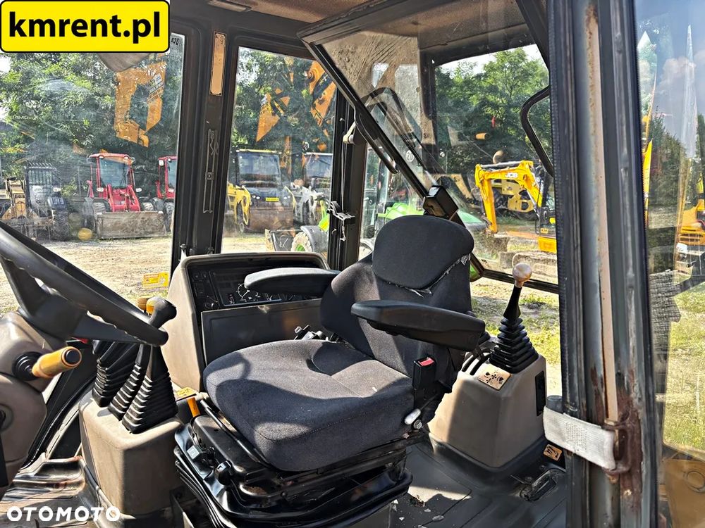 JCB 3CX KOPARKO-ŁADOWARKA 1996R | CAT 428 432 CASE 590 580 NEW HOLLAND 115 110 VOLVO BL 71 - 25