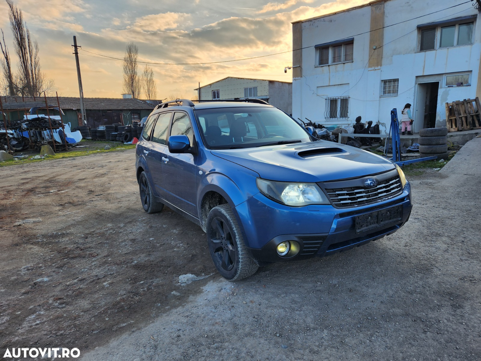 Dezmembrez Subaru Forester An 2008-2009-2010-2011-2012-2013 Volan Stanga Clima Xenon 4x4 - 3