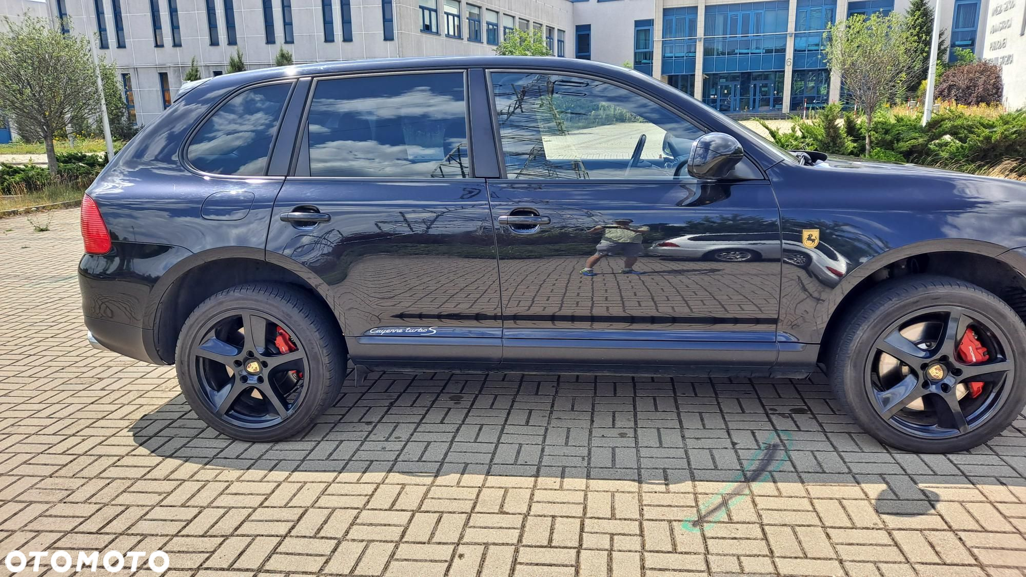 Porsche Cayenne Turbo Tiptronic S - 14
