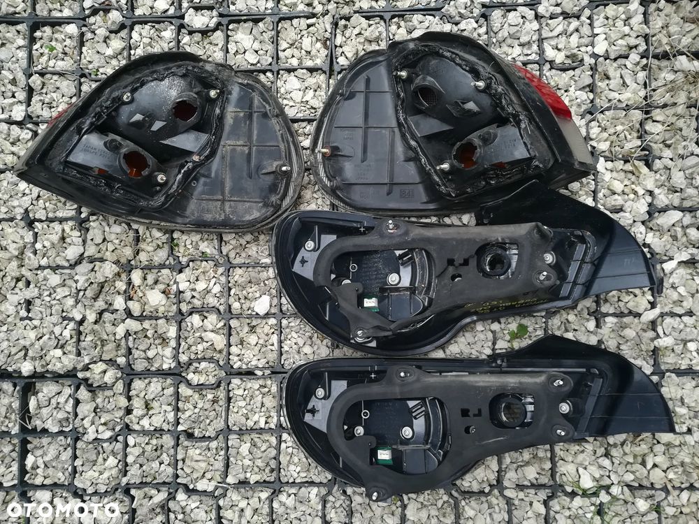 LAMPY TYŁ, TYLNE SUBARU - 5