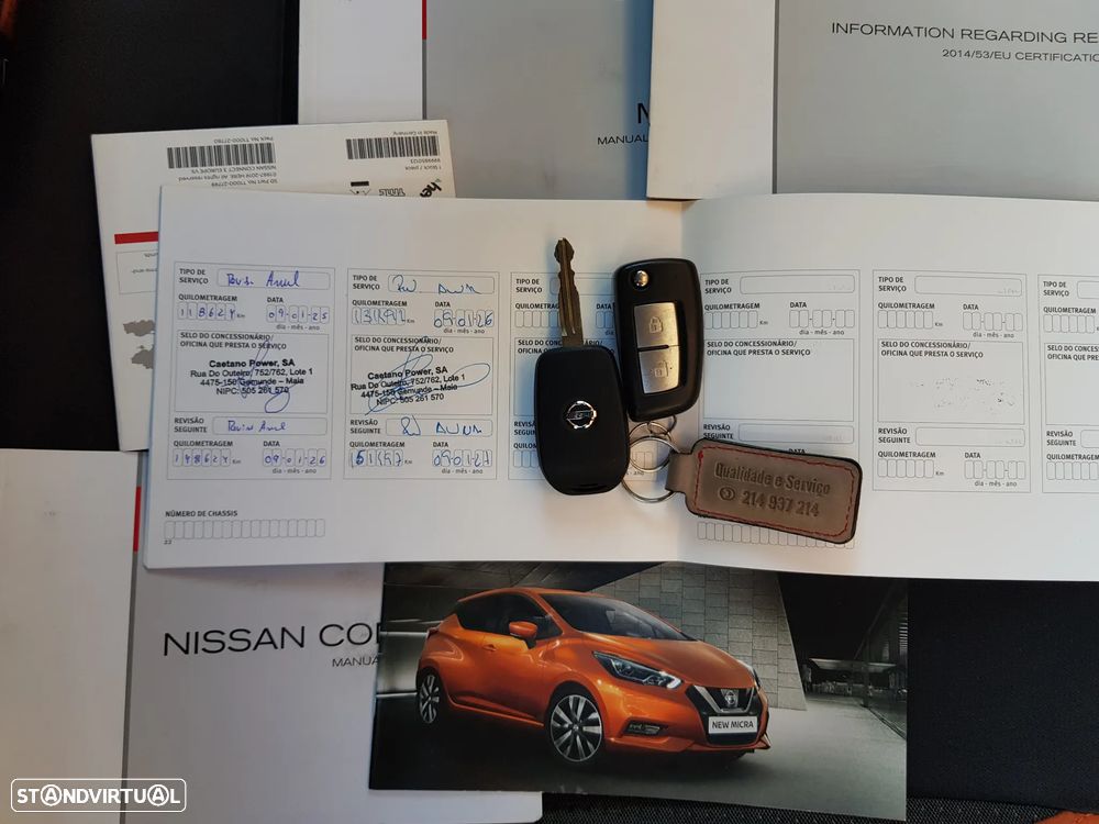 Nissan Micra 0.9 IG-T Tekna S/S - 24