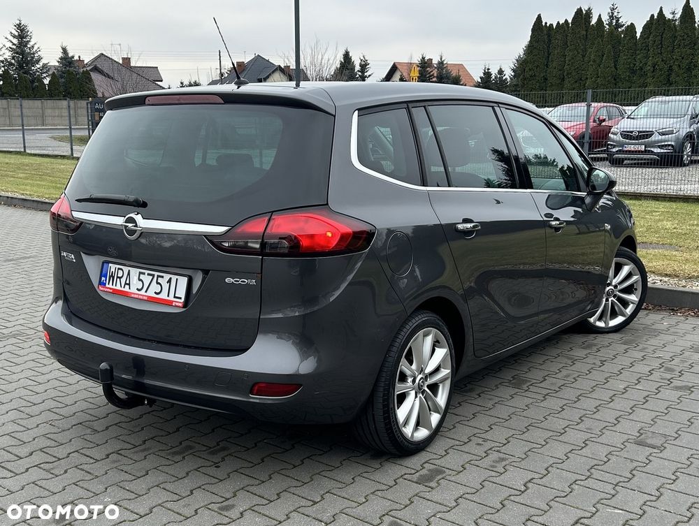 Opel Zafira 1.4 Turbo (ecoFLEX) Start/Stop Business Edition - 21