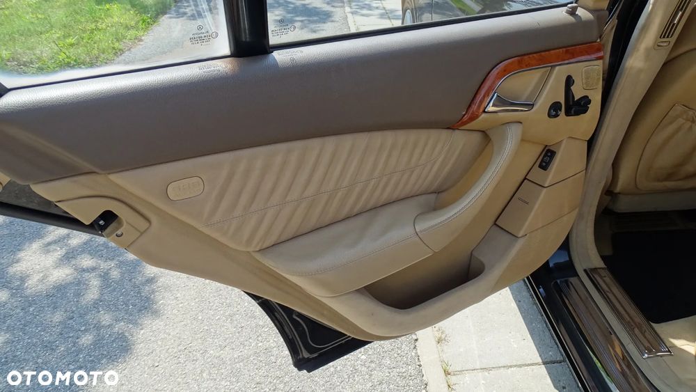 Mercedes-Benz Klasa S 500 - 16