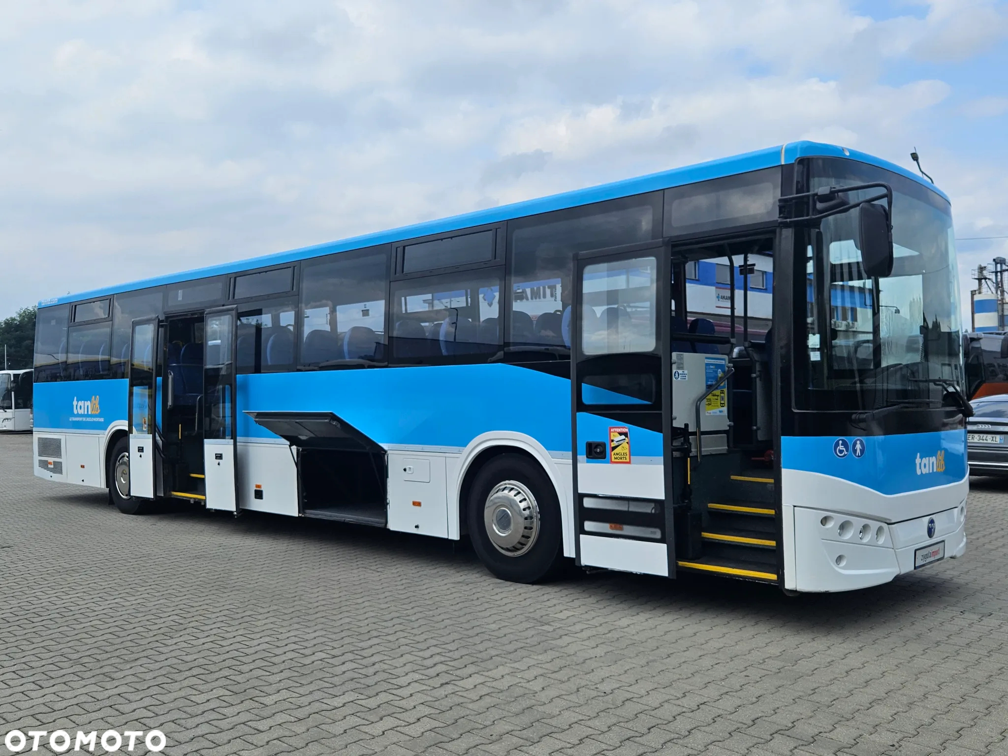 Temsa TOURMALIN LIGHT 13 / SPROWADZONA / EURO 5 / 64 MIEJSCA + 12 - 20