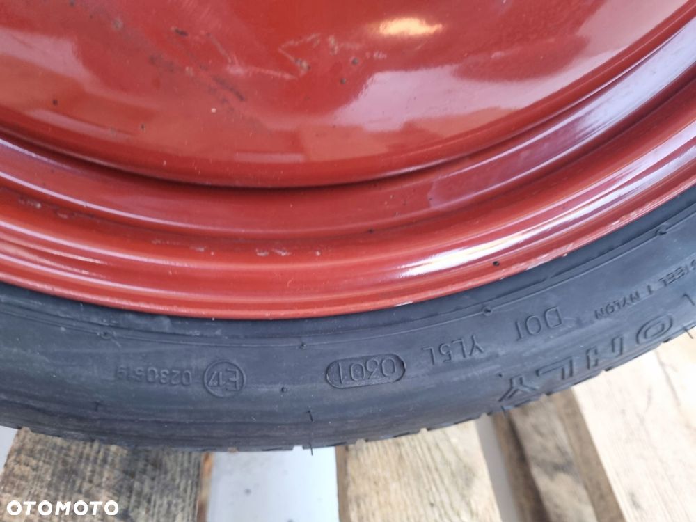 Saab 95 9-5 I KOŁO DOJAZDOWE dojazdówka 115/70 R16 5x110 4569661 1010268 - 7