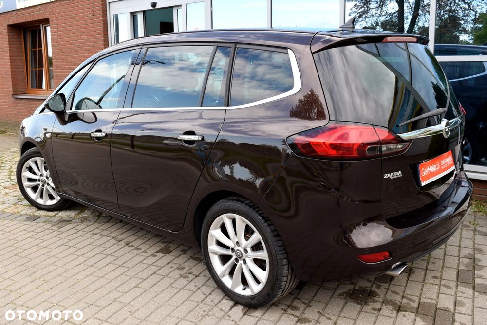Opel Zafira 2.0 CDTI Cosmo EcoFLEX S&S - 4