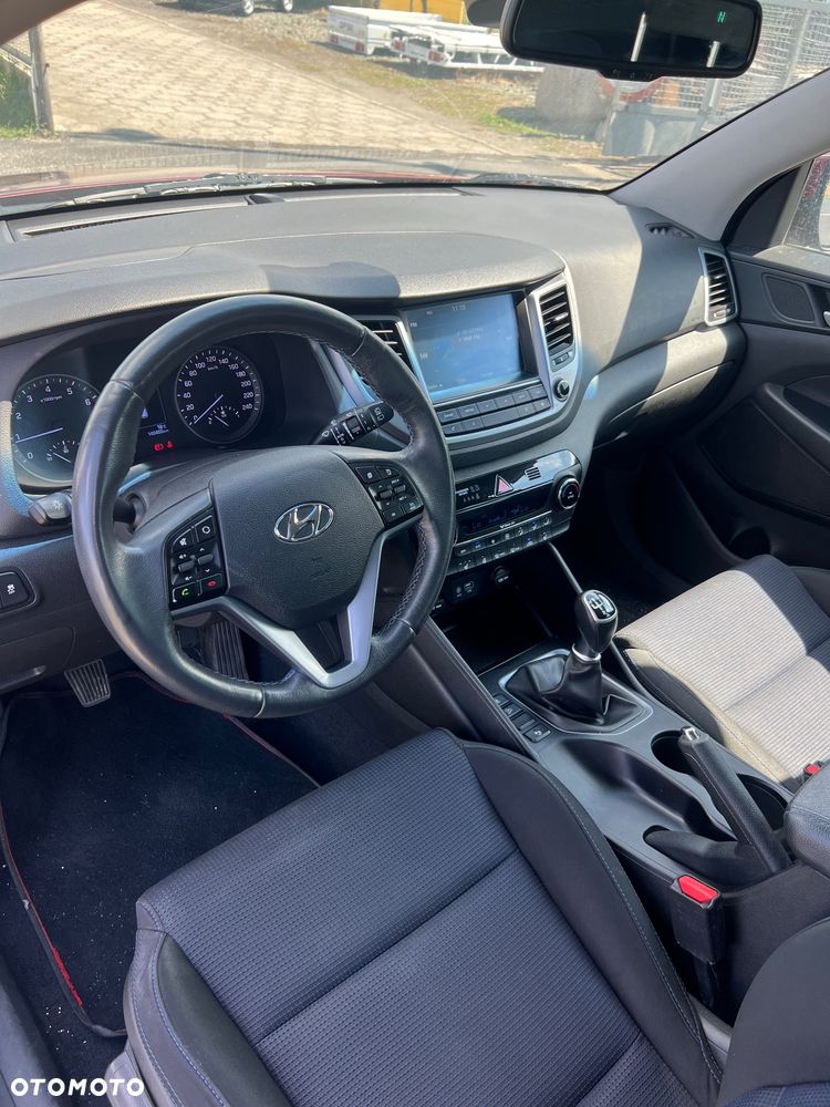 Hyundai Tucson 1.6 T-GDI Comfort 4WD - 13