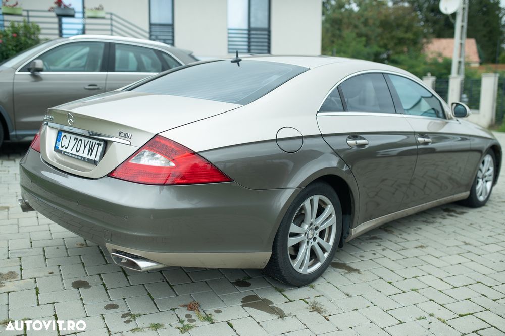 Mercedes-Benz CLS 350 CDI Aut - 15