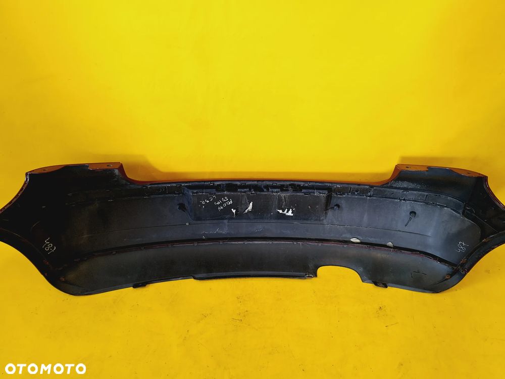 ZDERZAK TYŁ TYLNY VW POLO IV 9N HB 5D LAK: LC3R NR487 - 9