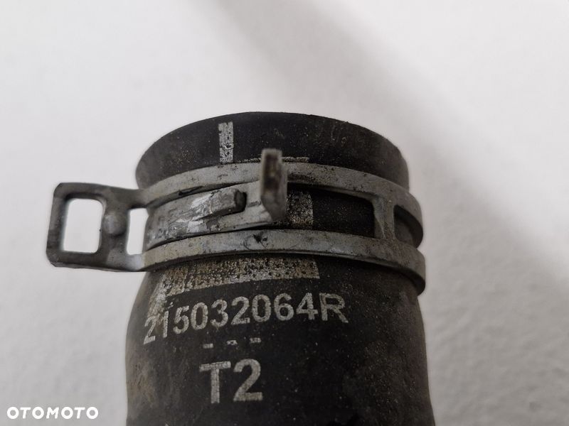 RENAULT SCENIC IV 4 MEGANE IV 4 1.7 DCI RURA PRZEWÓD WĄŻ TRÓJNIK WODY 215032064R - 3