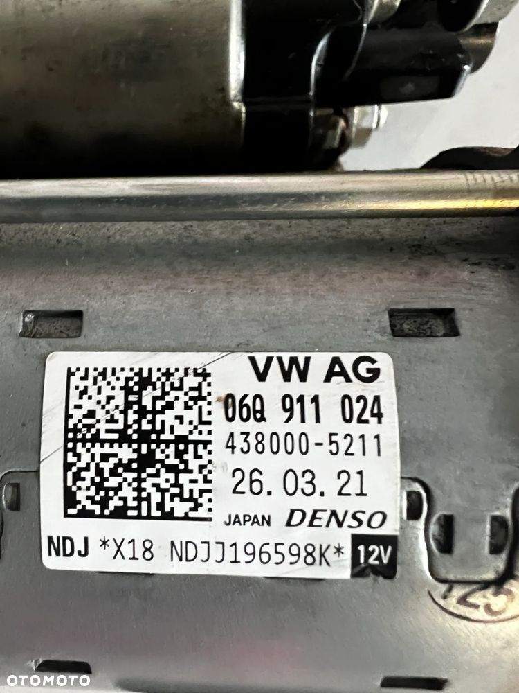 AUDI A4 A6 A6 C8 ROZRUSZNIK SILNIKA 06Q911024 - 2