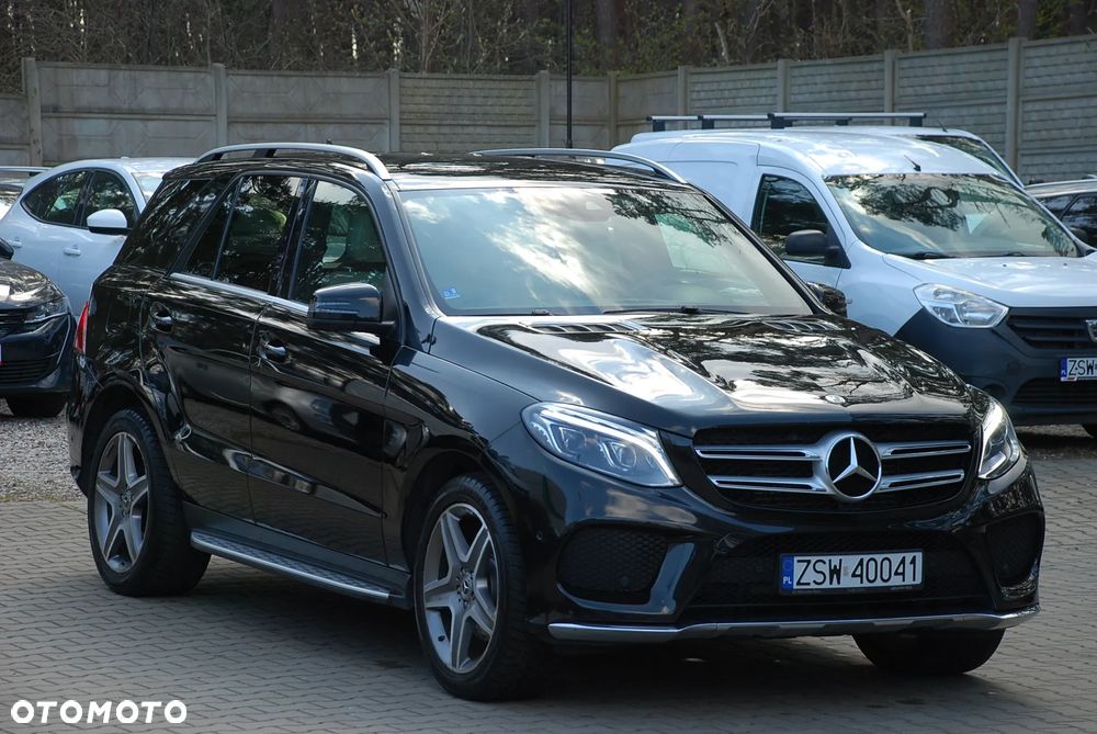 Mercedes-Benz GLE 250 d 4-Matic - 1