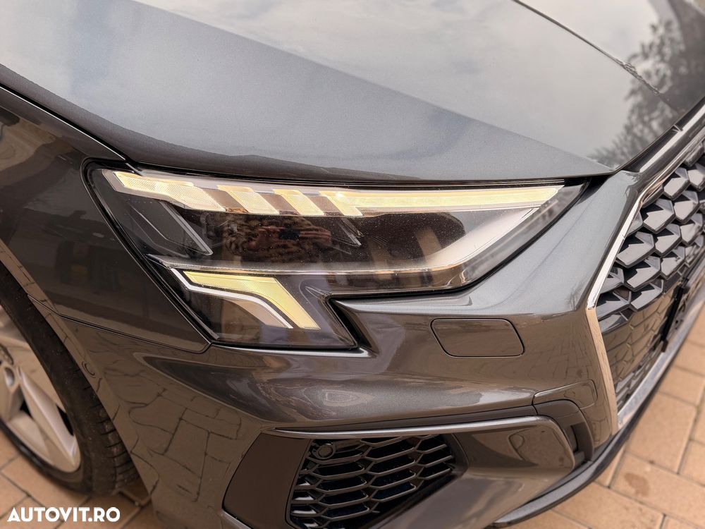 Audi A3 35 TDI ack S tronic S line - 7