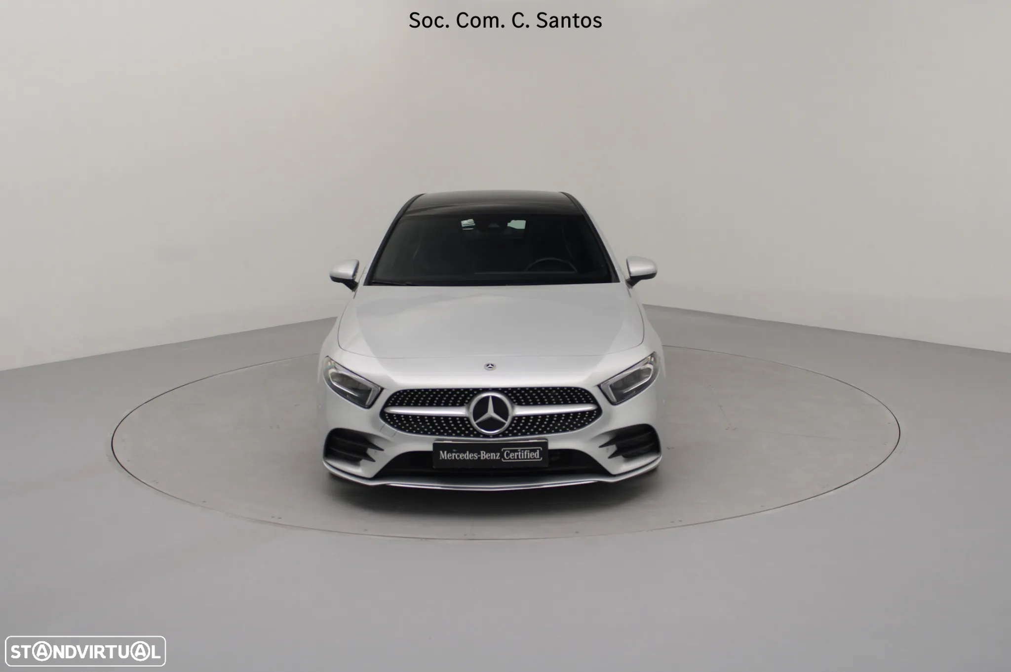 Mercedes-Benz A 200 d AMG Line Aut. - 2