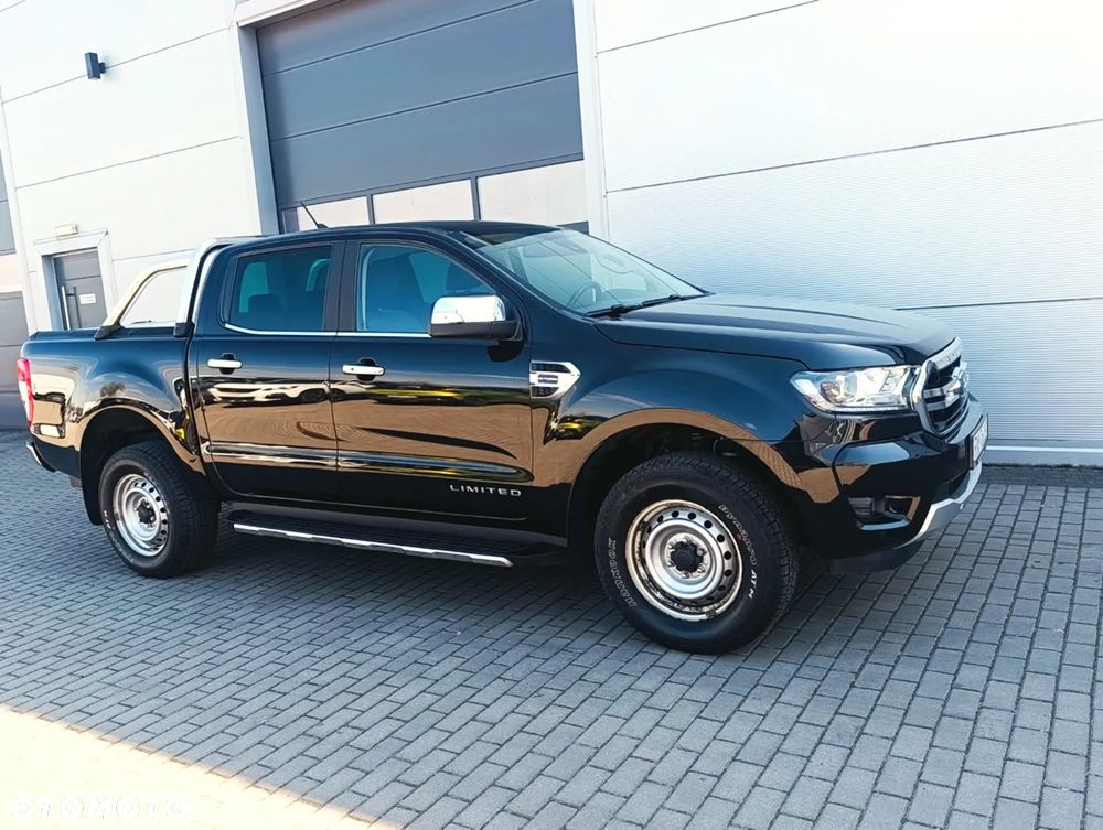 Ford Ranger 2.0 EcoBlue 4x4 DC Limited