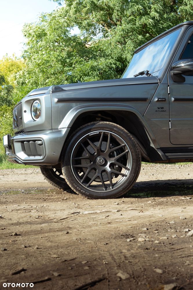 Mercedes-Benz Klasa G - 8