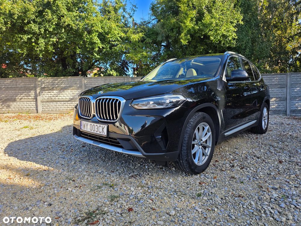 BMW X3 xDrive30d mHEV sport - 1