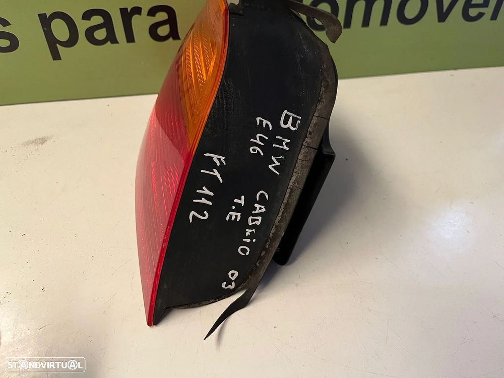 BMW 3 E46 CABRIO FAROLIM TRAS - FT112 FT113 - 8