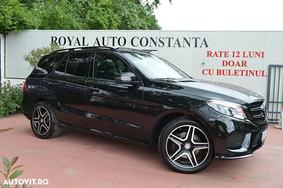 Mercedes-Benz GLE 350 d 4MATIC 9G-TRONIC AMG Line - 21