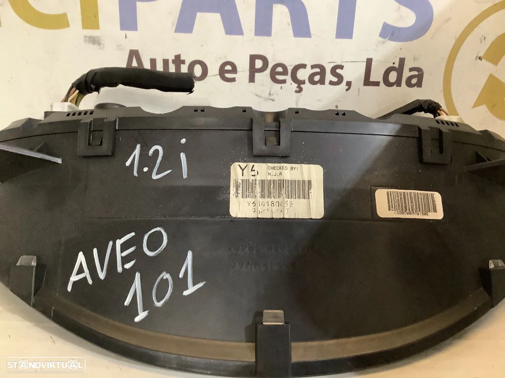 Quadrante Chevrolet Aveo 1.2 16v - 3