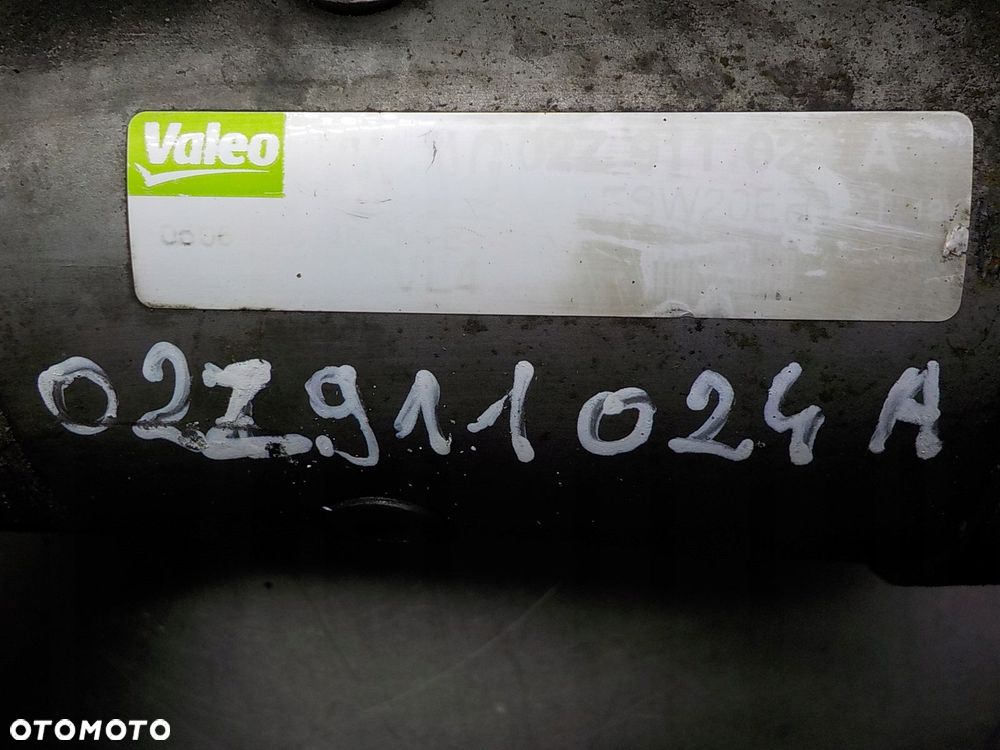 VOLKSWAGEN GOLF VI 1.6 TDI ROZRUSZNIK 02Z911024A - 2