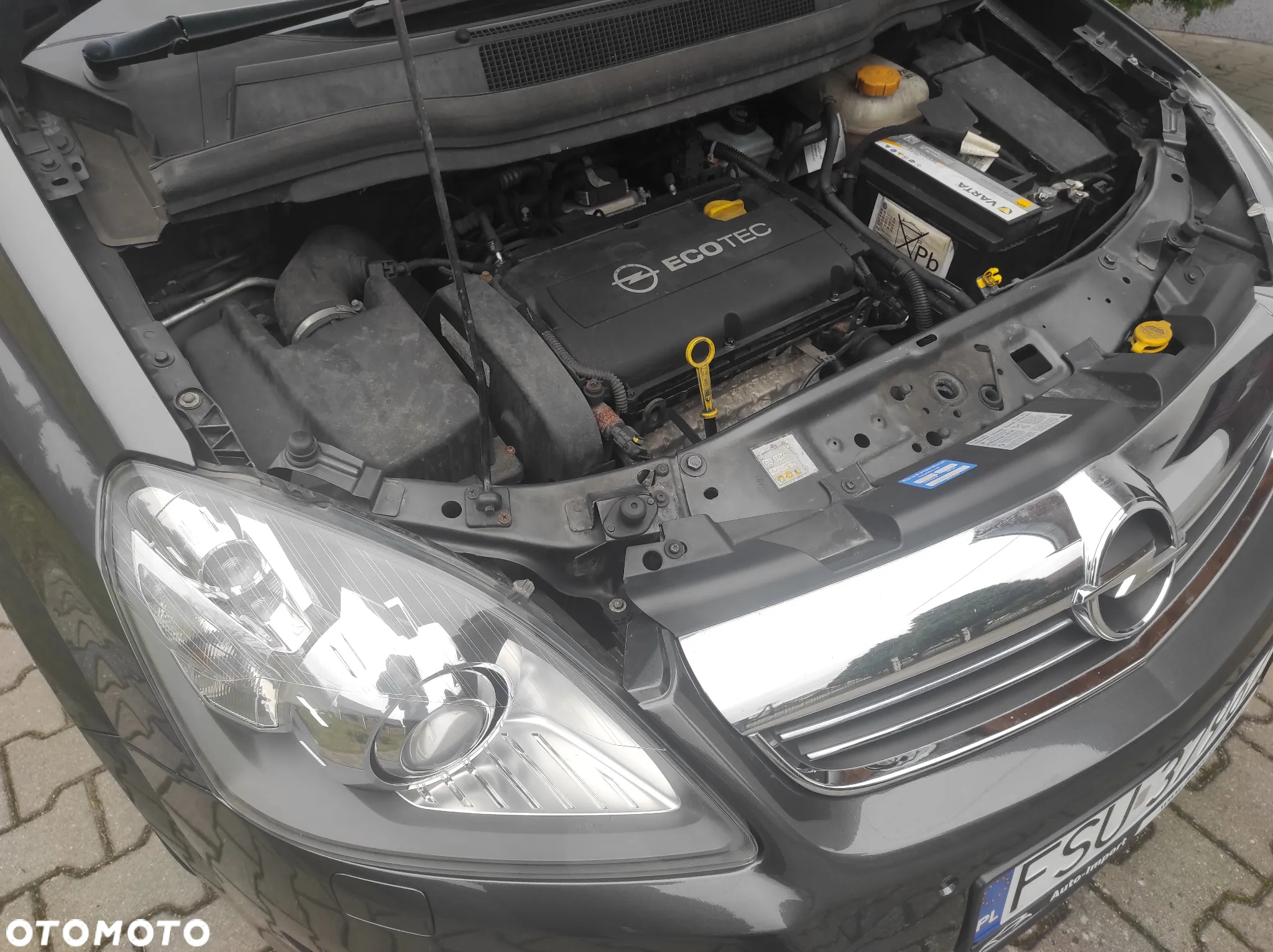 Opel Zafira 1.8 Cosmo - 20