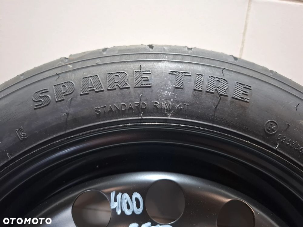 Koło dojazdowe zapas Kia Ceed 2017 rok nr 52910A6900 16 cali ET 30 - 2