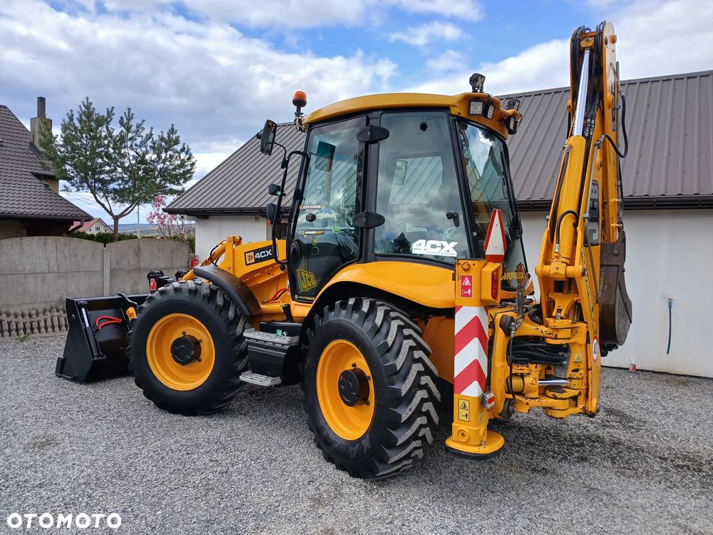 JCB 4CX/JOYSTICK/KLIMA/FULL OPCJA - 13