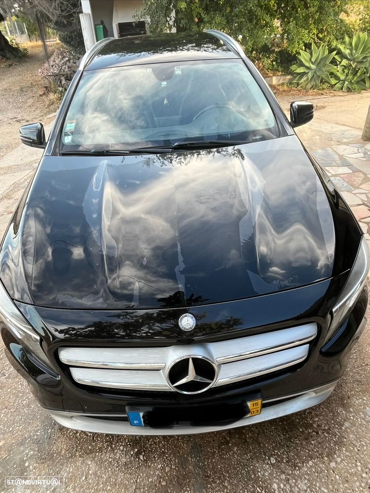 Mercedes-Benz GLA 180 CDI - 8