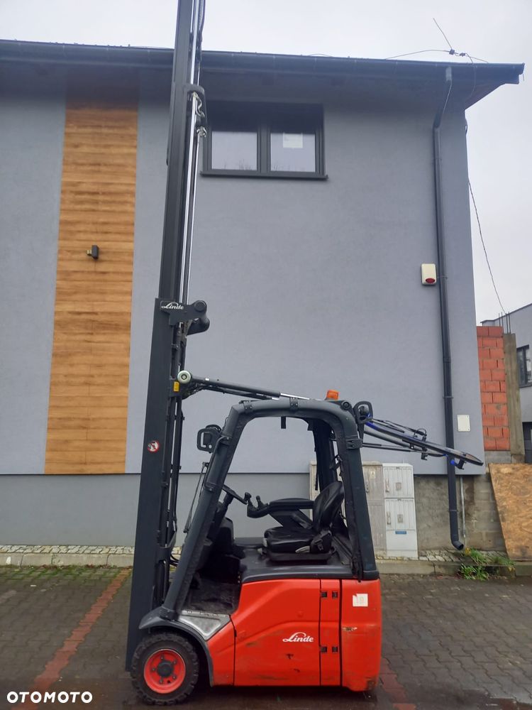 Linde E14, 2014 r., Triplex 6,07m - 1