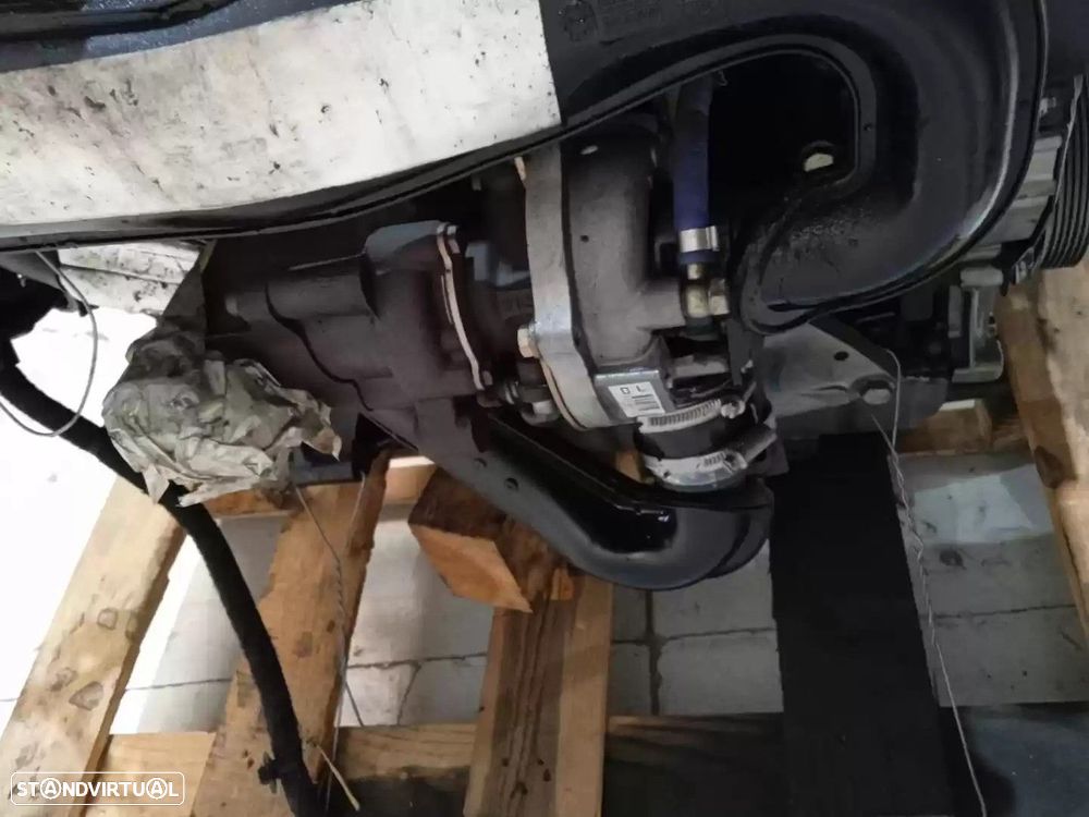 MOTOR COMPLETO PEUGEOT 206 SW 2002 -RHY - 3