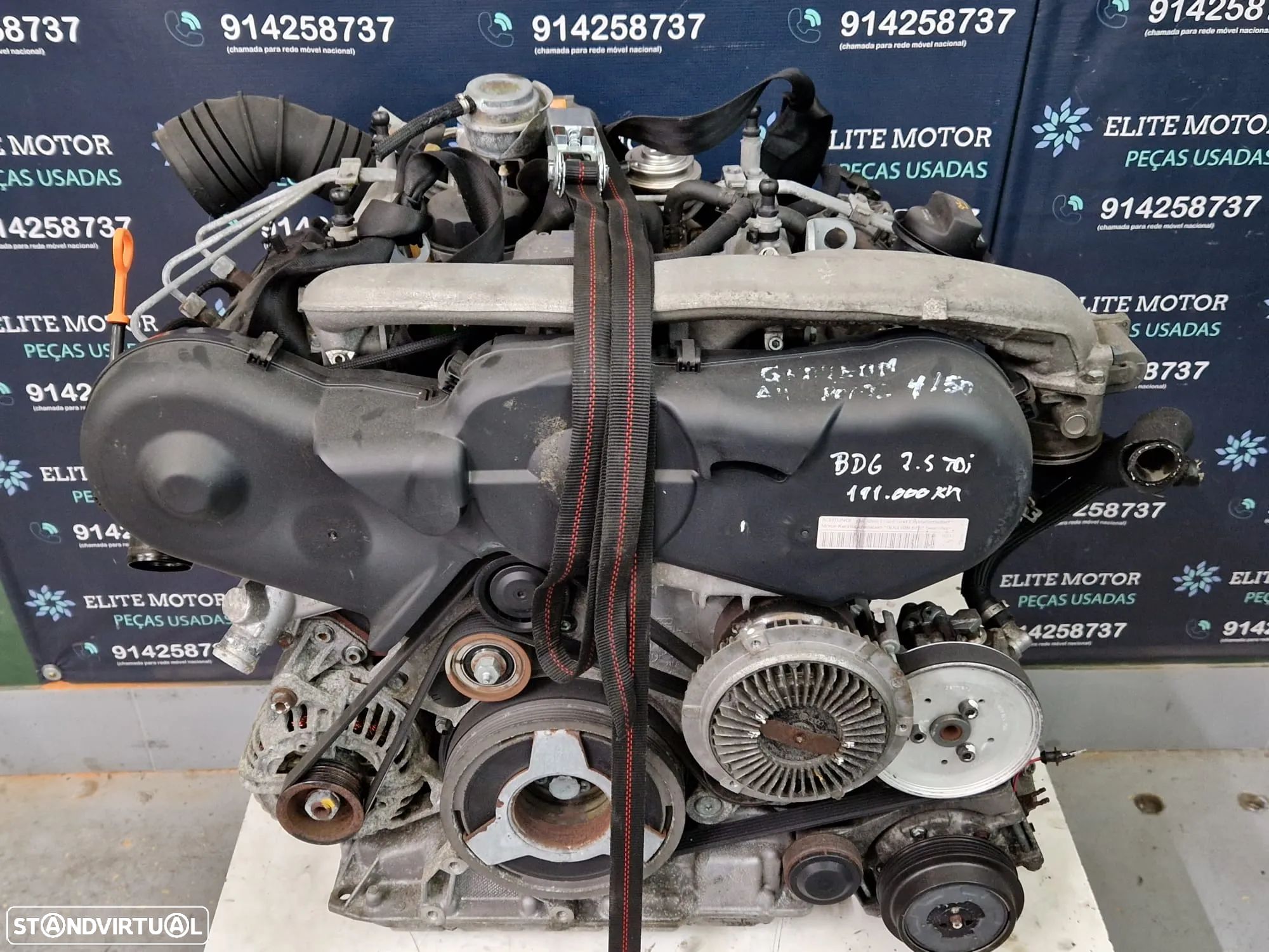 Motor usado BDG AUDI A4 B6 2.5 TDI 163CV A6 - 1