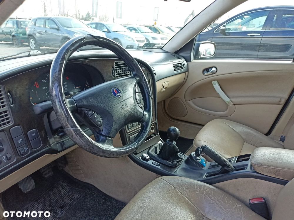 Saab 9-5 - 7