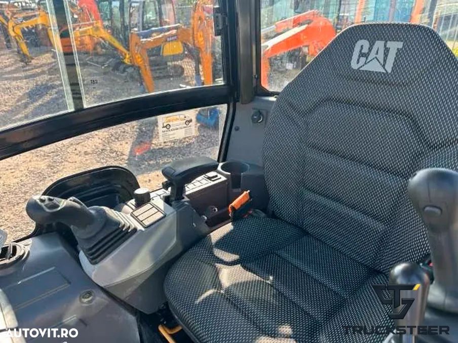Cat 301.8 | JoyStick | Lama Nivelatoare - 8