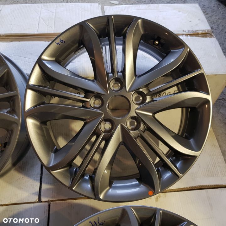 4x 6,5x17 ET51 5x114,3 Nowy komplet felg aluminiowych Hyundai, Kia, Mazda, Mitsubishi - 4
