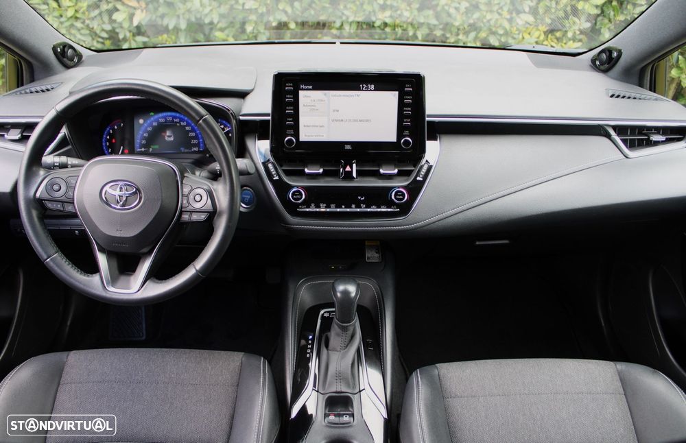 Toyota Corolla 1.8 Hybrid Comfort+P.Sport - 25