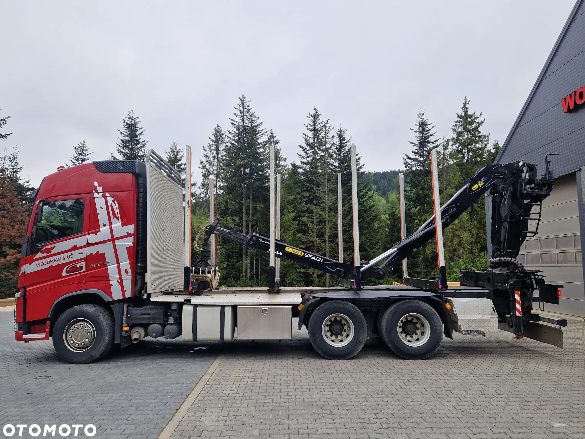 Volvo Do drewna drzewa lasu stos kłoda - 4