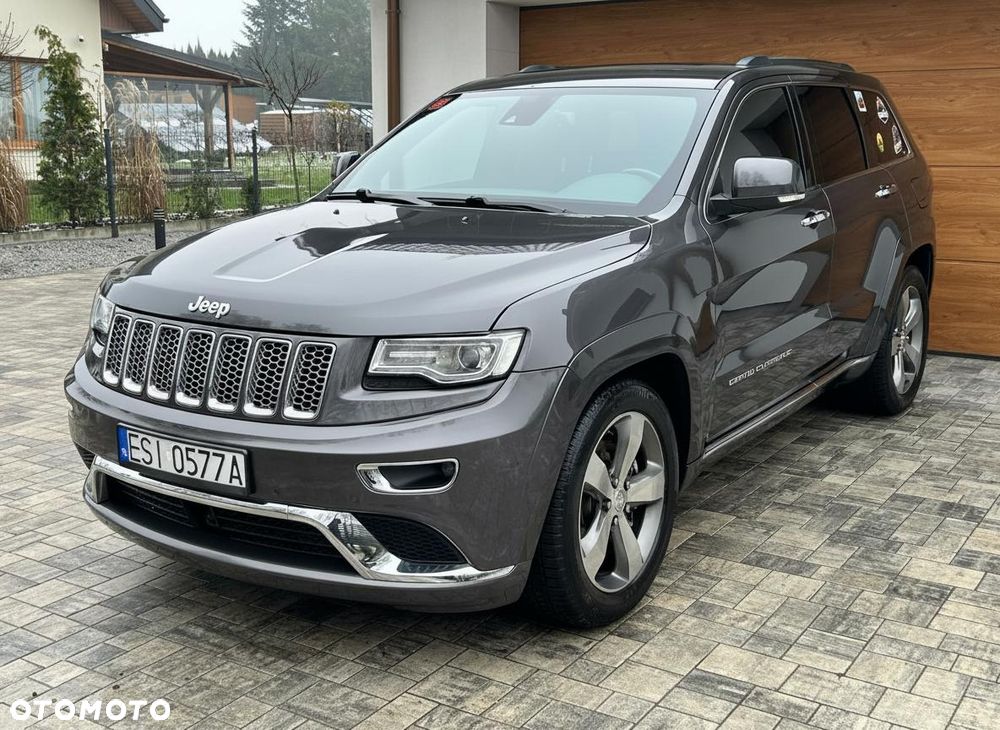 Jeep Grand Cherokee 3.0 CRD Summit - 1