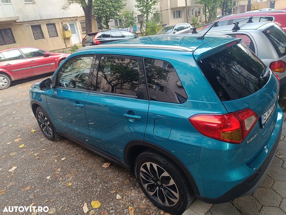 Suzuki Vitara 1.6 4X4 Luxus Aut. - 7