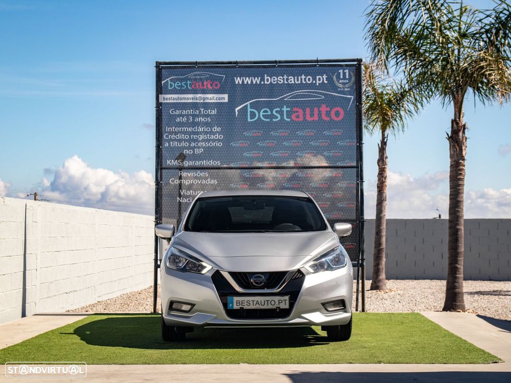 Nissan Micra 1.0 IG-T N-Connecta - 2