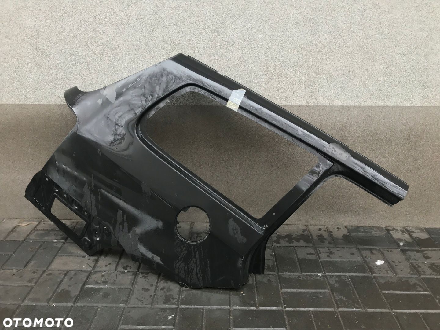 VW PASSAT B6 COMBI błotnik tył okular 3C9809844A - 1