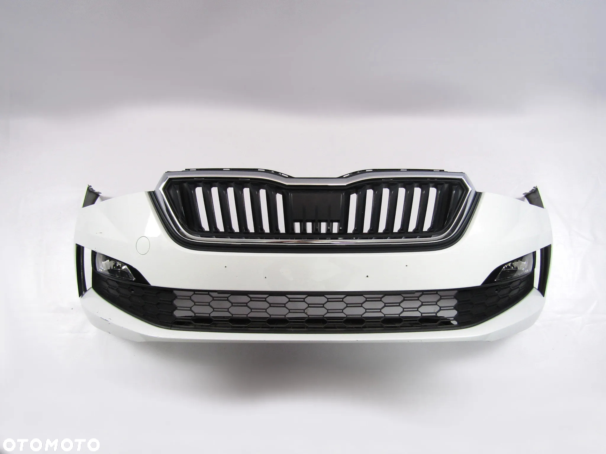 Zderzak przedni Skoda Scala 19 - 24 Bez Pdc LS9R - 4
