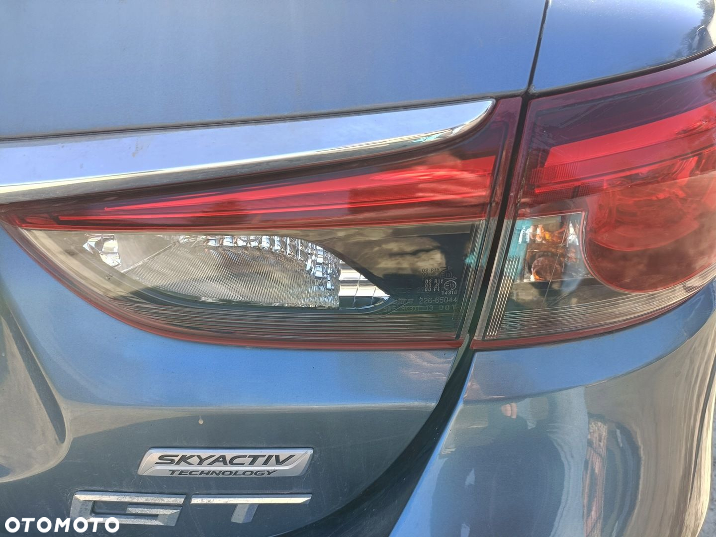 MAZDA 6 III GL LIFT 16-19 r. 2017 SEDAN LAMPA prawy tył tylna w klapę EU - 2