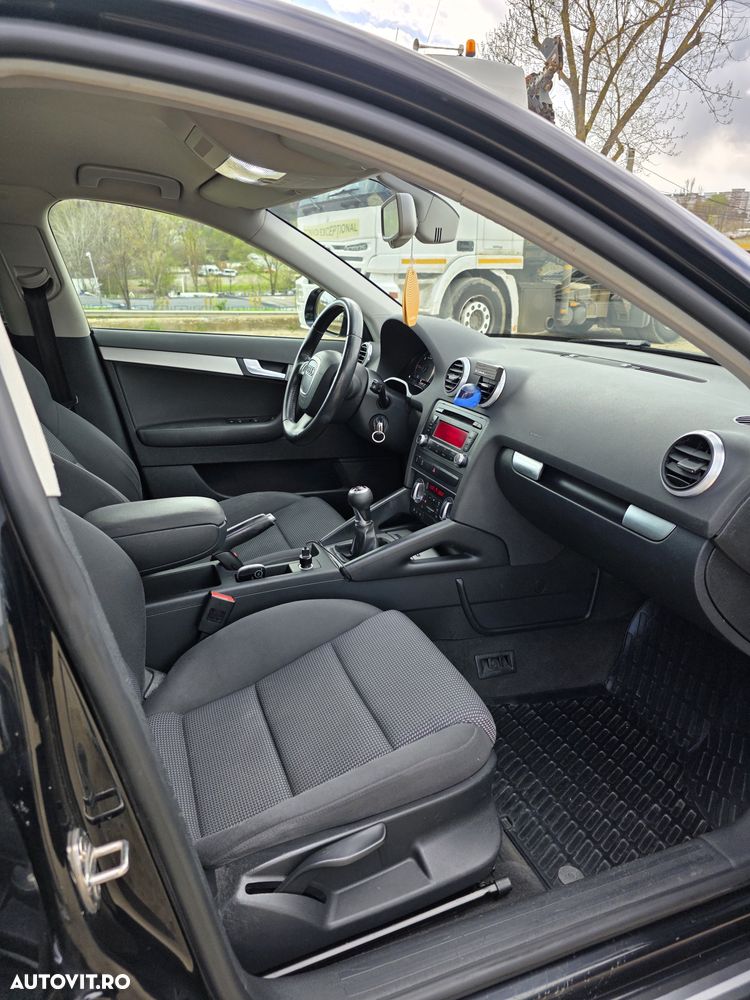 Audi A3 2.0 TDI ack DPF Ambition - 21