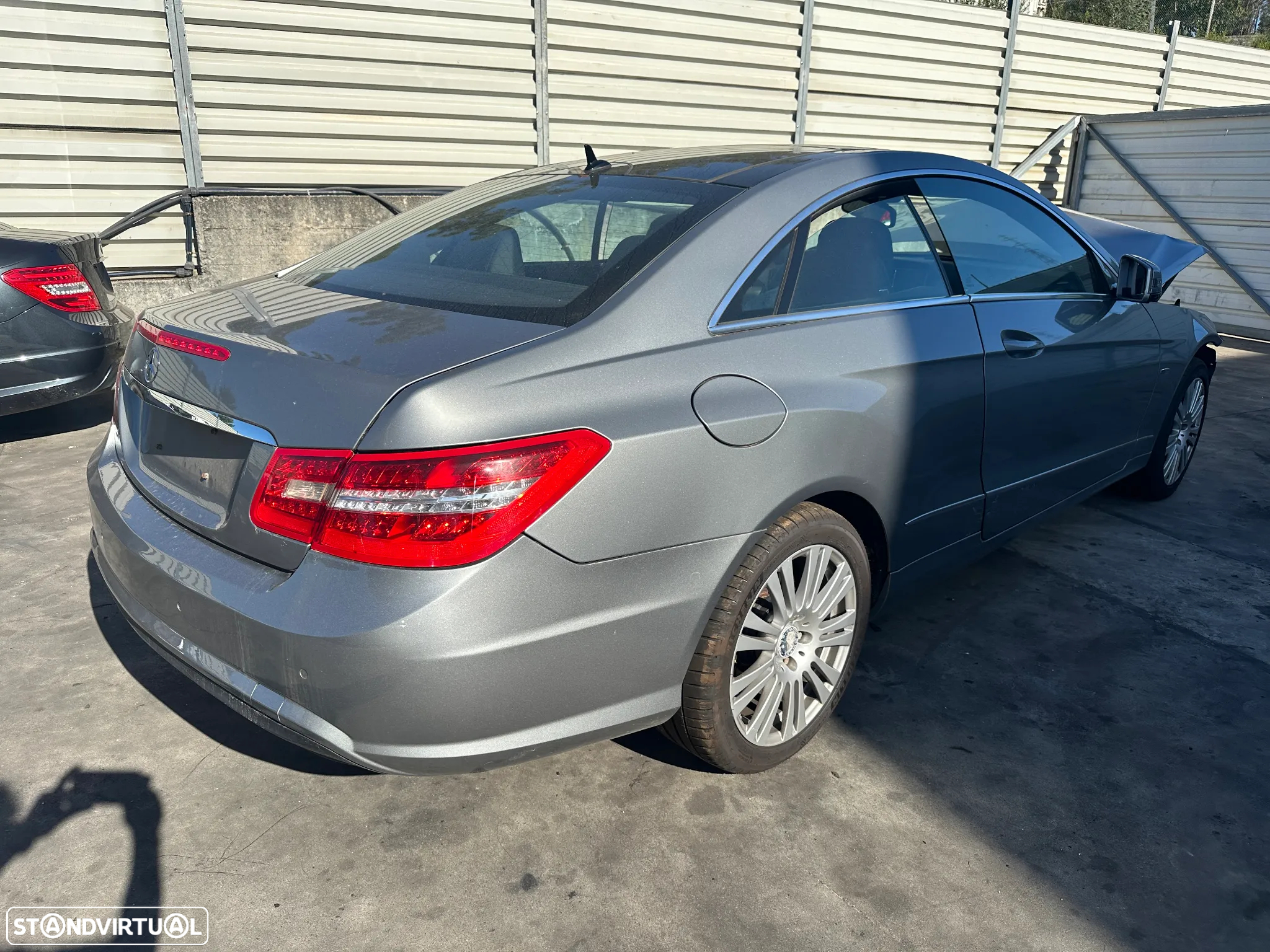 MERCEDES E 220 COUPÊ (C207) 170 CV DE 2011 PARA PEÇAS - 3
