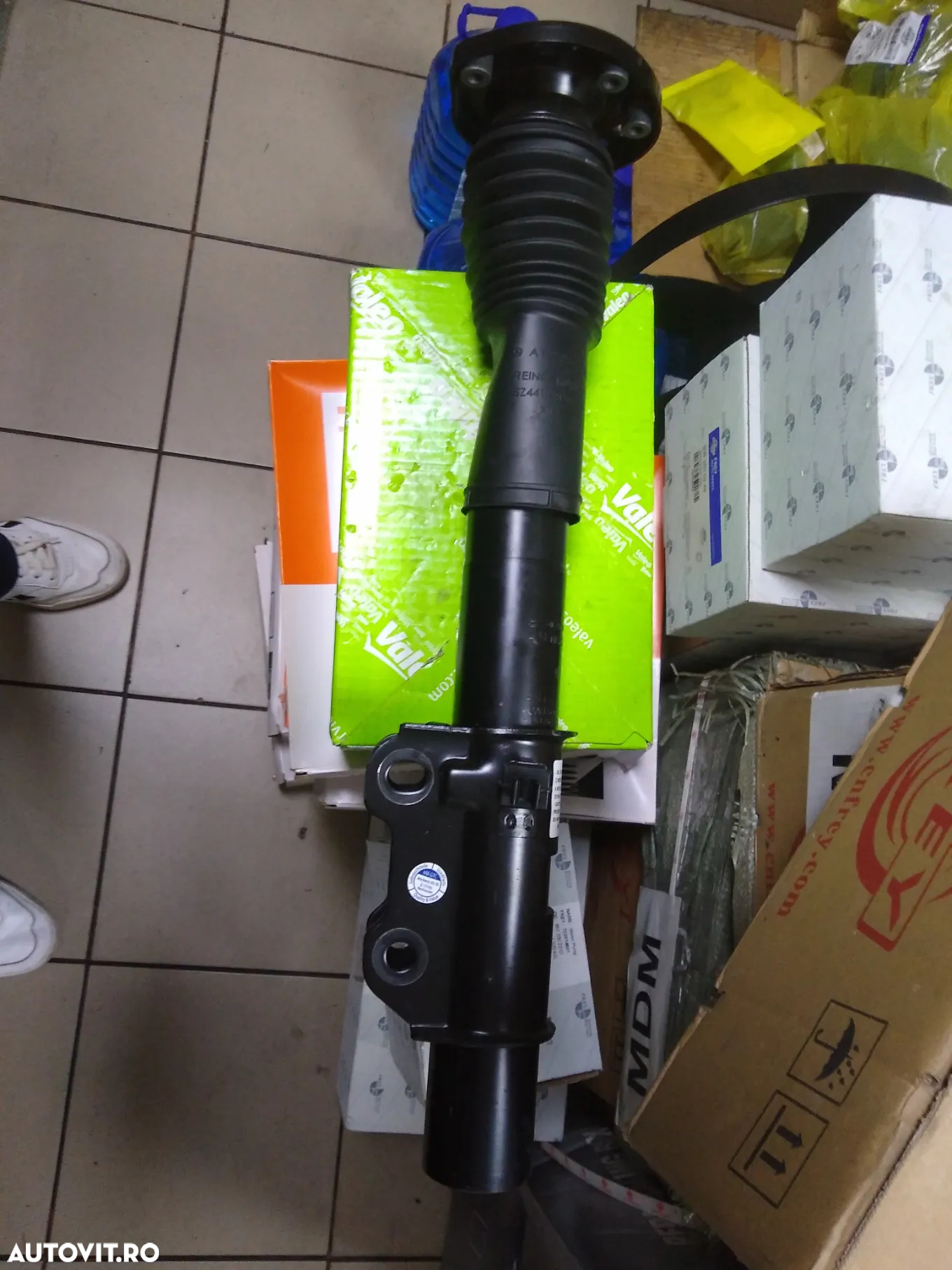 AMORTIZOR FATA SPRINTER W907 CU FLANSA SI PROTECTIE AMORTIZOR - 3