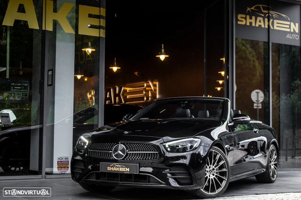 Mercedes-Benz E 220 d AMG Line Aut. - 1