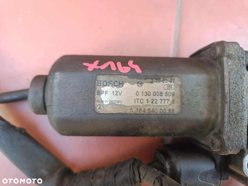 MERCEDES W164 ML X164 GL SILNICZEK NASTAWNIK REDUKTORA A1645400088 - 2