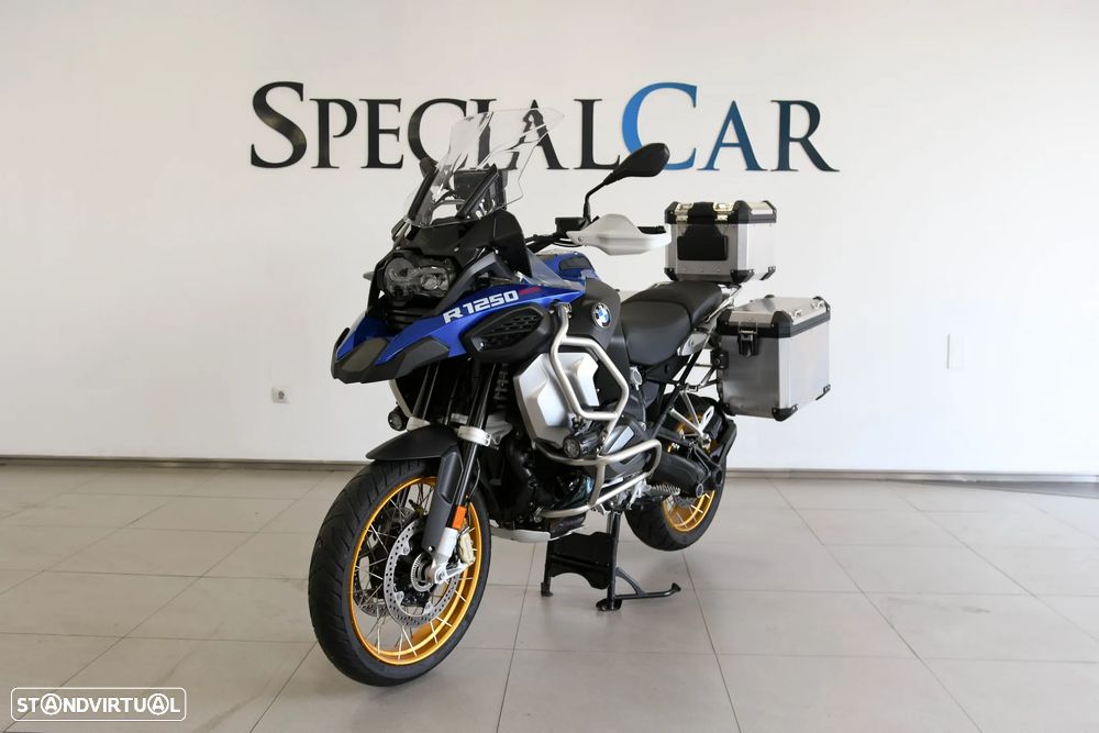 BMW R 1250 GS Adventure Rally - 1