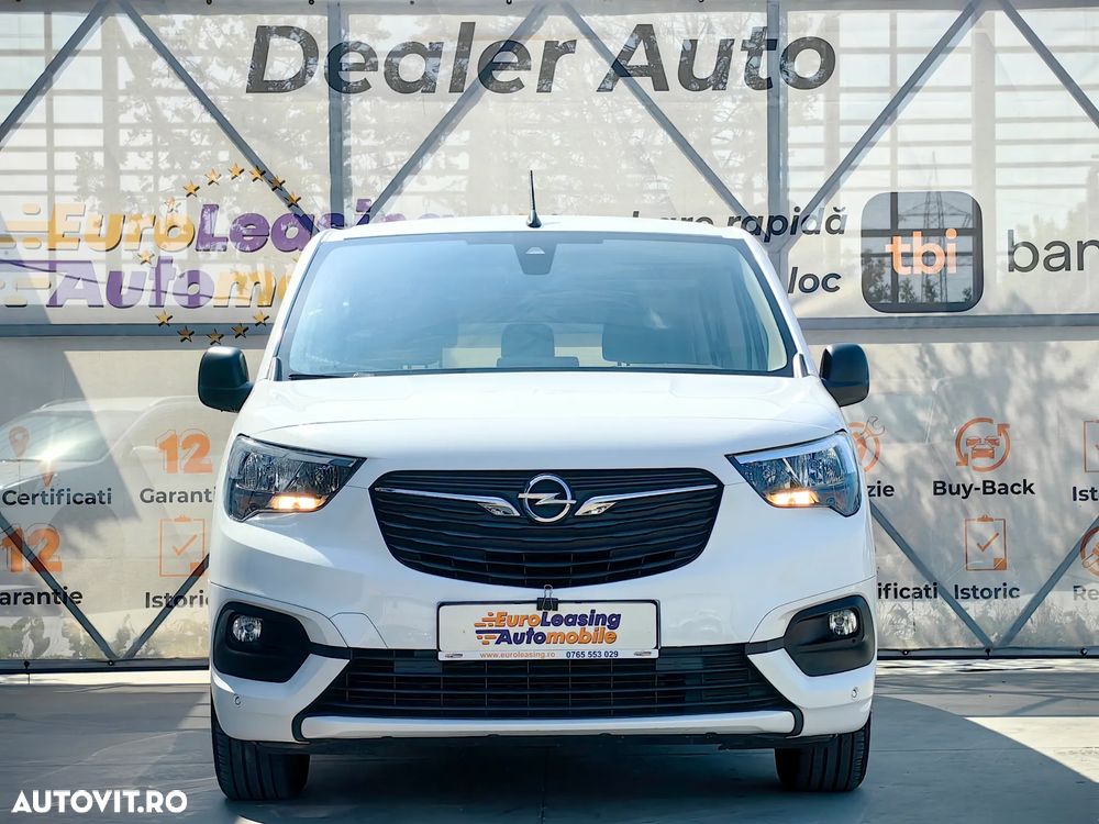 Opel Combo 1.2 L2H1 Start/Stop Edition XL - 4